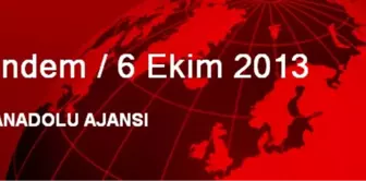 Gündem / 6 Ekim 2013