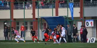 Tosya Belediyespor,kastamonuspor'u 2-1 Yendi