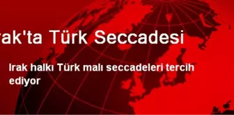 Irak'ta Türk Seccadesi