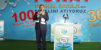 Tokat'a 100 Milyon TL'lik 29 Tesis Yapıldı