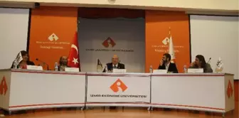 İzmir Ekonomi Üniversitesi Türk Medyasını Tartıştı