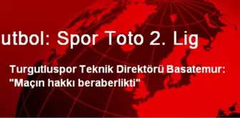 Futbol: Spor Toto 2. Lig