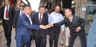 Bakan Yılmaz Bolu'da Esnaf Ziyaretinde Bulundu