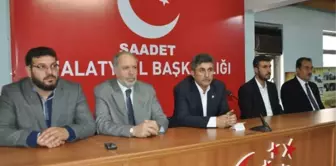 Saadet Partisi Malatya İl Teşkilatı Bayramlaştı