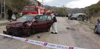 Bayram Ziyaretine Giden Kardeşleri Trafik Kazası Ayırdı : 2 Ölü, 1 Yaralı