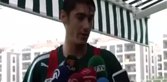 Bursaspor'un genç golcüsü Batuhan Altıntaş