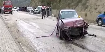 Karabük'te trafik kazası: 2 ölü, 1 ağır yaralı