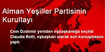 Alman Yeşiller Partisinin Kurultayı