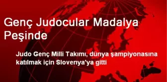 Genç Judocular Madalya Peşinde