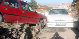 (Özel Haber) Başkent'te Şaşırtan Kaza