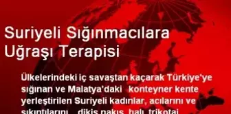 Suriyeli Sığınmacılara Uğraşı Terapisi