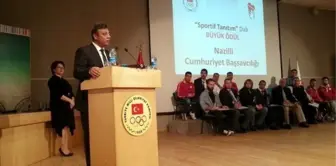 Nazilli'ye 'Fair Play' Ödülü