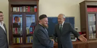 Diyanet ve Vakıf Çalışanları Sendikası, Kılıçdaroğlu'nu Ziyaret Etti