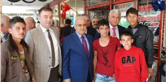 Burhanettin Kocamaz Silifke'de