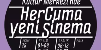 'Her Cuma Yeni Sinema' İki Yaşında!