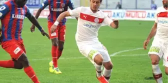 Kardemir Karabükspor-Medical Park Antalyaspor: 1-1