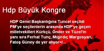 Hdp Büyük Kongre