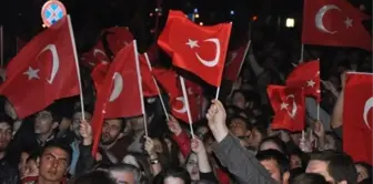 Kırklareli Türk Bayrakları ve Meşalelerle Yürüdü