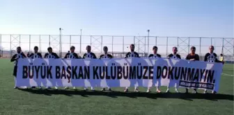 Mimarsinanspor'dan Pankartlı İstek