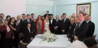 Hasdal Cezaevindeki Nikah Töreninden İlk Kare