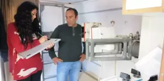 Balıkesir'de İşçiler Sağlık Taramasından Geçirildi