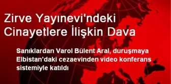 Zirve Yayınevi'ndeki Cinayetlere İlişkin Dava