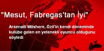 'Mesut, Fabregas'tan İyi'