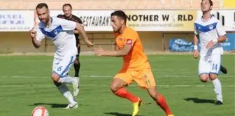 Alanyaspor - Bozüyükspor: 4-0