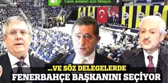 Fenerbahçe'de Nefesler Tutuldu, Başkan Belli Oluyor - Canlı