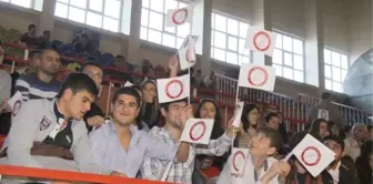 Nevşehir Üniversitesi Bayan Basketbol Takımı Harran Üniversitesi'ni 81-64 Yendi