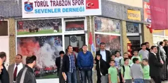 Torul'da Trabzonspor Sevenler Derneği Açıldı