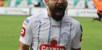 Çaykur Rizespor'a Sercan'dan İyi Haber