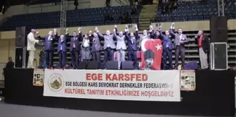 İzmir'de Kars Rüzgarı Esti