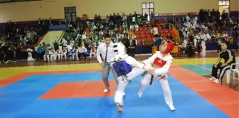 Teakwondo Turnuvası'na Çerkezköy Ev Sahipliği Yaptı