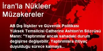 İran'la Nükleer Müzakereler