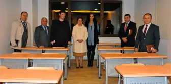 Giresun Üniversitesi Yabancı Diller ve TÖMER Yeni Binası'nda