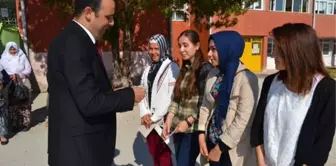 Eskişehir Alpu Lisesi Öğrencileri Kırım'a Uğurlandı