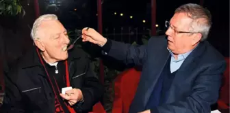 Aziz Yıldırım İle Süleyman Seba Bir Araya Geldi