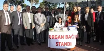 Buca İlçe Sağlık Müdürlüğü'nden Örnek Organ Bağışı Kampanyası