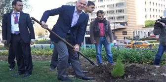 Papandreu ve Oran, Gezi Parkı'nı Ziyaret Etti