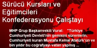 Sürücü Kursları ve Eğitimcileri Konfederasyonu Çalıştayı