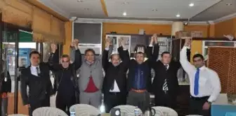 AK Parti Foça İlçe Teşkilatı Belediye Başkan Aday Adaylarını Tanıttı