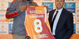 Galatasaray Liv Hospital'da Malik Hairston İmzayı Attı