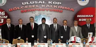 Ulusal Kop Bölgesel Kalkınma Sempozyumu Sona Erdi