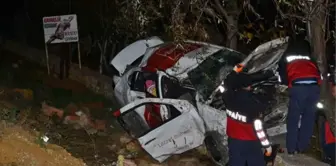 Keşan'da Trafik Kazası: 1 Ölü, 4 Yaralı