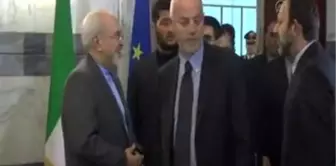 İran Dışişleri Bakanı Zarif, İtalya'da