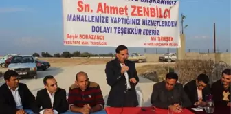 Başkan Ahmet Zenbilci, Mahalle Sakinleriyle Buluştu