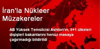 İran'la Nükleer Müzakereler