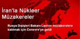 İran'la Nükleer Müzakereler