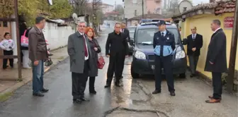 Başkan Çağlayan, Akalar Mahallesi'ne Ziyarette Bulundu